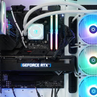 Thermaltake Ganymed V2 Snow, Intel® Core™ i7, i7-13700K, 32 GB, 2 TB, Windows 11 Home, 64-Bit