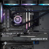 Thermaltake Neireid, 4,5 GHz, AMD Ryzen™ 7, 7700X, 32 GB, 2 TB, Windows 11 Home