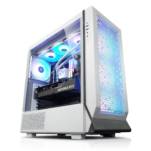 Thermaltake Neireid Snow, 4,5 GHz, AMD Ryzen™ 7, 7700X, 32 GB, 2 TB, Windows 11 Home