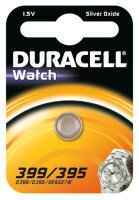 Duracell 399/395, Single-use battery, Siler-Oxid (S), 1...