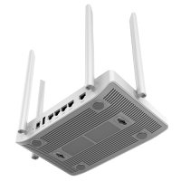 Grandstream GWN-7052, Wi-Fi 5 (802.11ac), Dual-Band (2,4 GHz/5 GHz), Eingebauter Ethernet-Anschluss, Weiß, Tragbarer Router