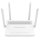 Grandstream GWN-7052, Wi-Fi 5 (802.11ac), Dual-Band (2,4 GHz/5 GHz), Eingebauter Ethernet-Anschluss, Weiß, Tragbarer Router