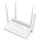 Grandstream GWN-7052, Wi-Fi 5 (802.11ac), Dual-Band (2,4 GHz/5 GHz), Eingebauter Ethernet-Anschluss, Weiß, Tragbarer Router