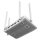 Grandstream GWN-7052, Wi-Fi 5 (802.11ac), Dual-Band (2,4 GHz/5 GHz), Eingebauter Ethernet-Anschluss, Weiß, Tragbarer Router