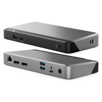 Alogic DUPRMX2-WW, Kabelgebunden, USB 3.2 Gen 1 (3.1 Gen...