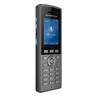 Grandstream WP825, IP-Mobiltelefon, Anthrazit,...