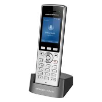 Grandstream WP822, IP-Telefon, Schwarz, Silber,...