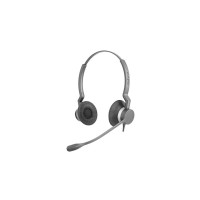 Jabra Biz 2300 Duo USB UC, Kabelgebunden, Büro/Callcenter, 150 - 4500 Hz, 65 g, Kopfhörer, Schwarz