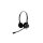 Jabra Biz 2300 Duo USB UC, Kabelgebunden, Büro/Callcenter, 150 - 4500 Hz, 65 g, Kopfhörer, Schwarz