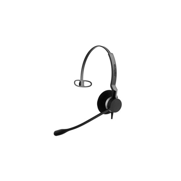 Jabra Biz 2300 QD Mono, Kabelgebunden, Büro/Callcenter, 150 - 4500 Hz, 49 g, Kopfhörer, Schwarz