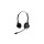 Jabra Biz 2300 Duo, Kabelgebunden, Büro/Callcenter, 150 - 4500 Hz, 65 g, Kopfhörer, Schwarz