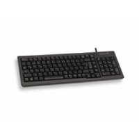 Cherry XS G84-5200 COMPACT KEYBOARD, Kabelgebunden, USB/PS2, Schwarz (QWERTZ - DE), Volle Größe (100%), Kabelgebunden, USB, QWERTZ, Schwarz