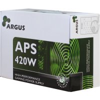 Inter-Tech Argus APS, 420 W, 115 - 230 V, 47 - 63 Hz,...