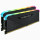 Corsair Vengeance RGB CMG32GX4M2E3200C16, 32 GB, 2 x 16 GB, DDR4, 3200 MHz, 288-pin DIMM, Schwarz