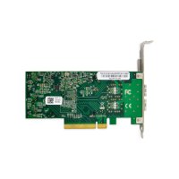 DIGITUS 2 Port 25 Gigabit Ethernet Netzwerkkarte, SFP28, PCI Express,  Mellanox Chipsatz