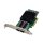 DIGITUS 2 Port 25 Gigabit Ethernet Netzwerkkarte, SFP28, PCI Express,  Mellanox Chipsatz