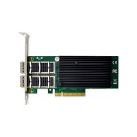 DIGITUS 2 Port 40 Gigabit Ethernet Netzwerkkarte, QSFP+, PCI Express, Mellanox Chipsatz