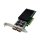 DIGITUS 2 Port 40 Gigabit Ethernet Netzwerkkarte, QSFP+, PCI Express, Mellanox Chipsatz