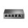 TP-LINK TL-SG1005P, Unmanaged, Gigabit Ethernet (10/100/1000), Power over Ethernet (PoE)