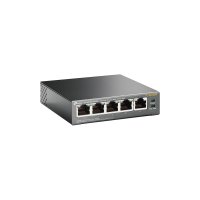 TP-LINK TL-SF1005P, Unmanaged, Fast Ethernet (10/100),...