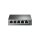 TP-LINK TL-SF1005P, Unmanaged, Fast Ethernet (10/100), Vollduplex, Power over Ethernet (PoE)