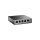 TP-LINK TL-SF1005P, Unmanaged, Fast Ethernet (10/100), Vollduplex, Power over Ethernet (PoE)