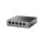 TP-LINK TL-SF1005P, Unmanaged, Fast Ethernet (10/100), Vollduplex, Power over Ethernet (PoE)