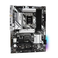 ASRock B760 Pro RS WiFi, Intel, LGA 1700, Intel® Core™ i3, Intel® Core™ i5, Intel® Core™ i7, Intel® Core™ i9, DDR5-SDRAM, 192 GB, DIMM