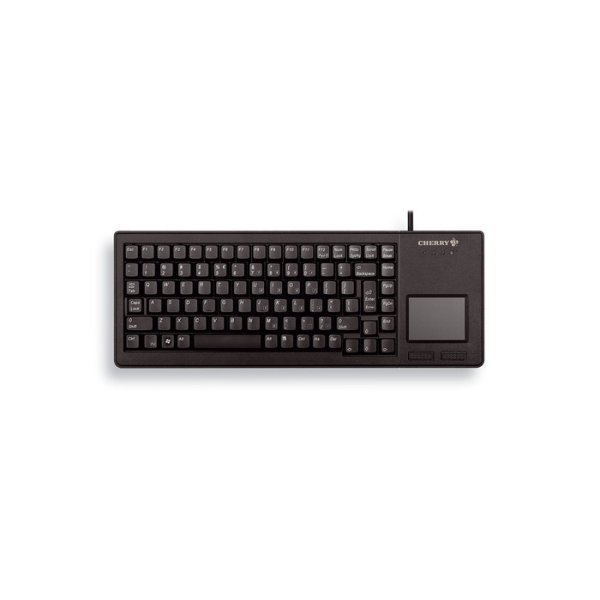 Cherry XS G84-5500 Kabelgebundene Tastatur USB, Schwarz (QWERTZ - DE), Volle Größe (100%), Kabelgebunden, USB, QWERTZ, Schwarz