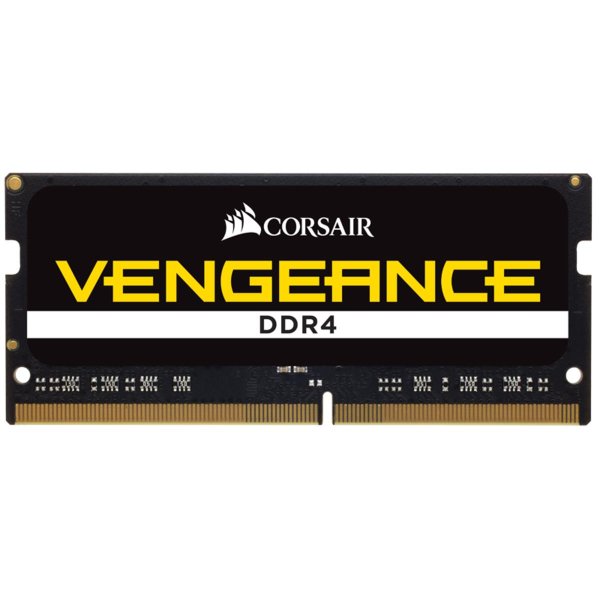 Corsair Vengeance CMSX8GX4M1A3200C22, 8 GB, 1 x 8 GB, DDR4, 3200 MHz, 260-pin SO-DIMM