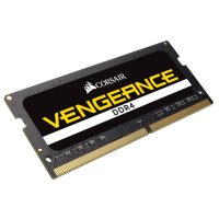 Corsair Vengeance CMSX8GX4M1A3200C22, 8 GB, 1 x 8 GB, DDR4, 3200 MHz, 260-pin SO-DIMM