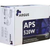 Inter-Tech Argus APS, 520 W, 115 - 230 V, 47 - 63 Hz,...