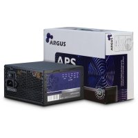 Inter-Tech Argus APS, 520 W, 115 - 230 V, 47 - 63 Hz, +12V1,+12V2,+3.3V,+5V,+5Vsb,-12V, Aktiv, 120 W