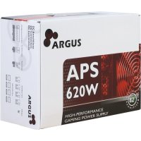 Inter-Tech Argus APS, 620 W, 115 - 230 V, 47 - 63 Hz,...