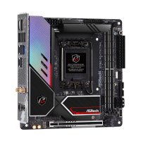 ASRock Z790 PG-ITX/TB4, Intel, LGA 1700, Intel® Core™ i5, Intel® Core™ i7, Intel® Core™ i9, DDR5-SDRAM, 64 GB, DIMM