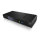 ICY BOX IB-DK2241AC, Kabelgebunden, USB 3.2 Gen 1 (3.1 Gen 1) Type-A, 3,5 mm, 10,100,1000 Mbit/s, Schwarz, 5 Gbit/s