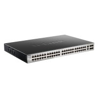 D-Link DGS-3130-54TS/E, Managed, L3, Gigabit Ethernet (10/100/1000), Rack-Einbau