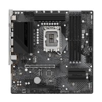 ASRock Z790M PG Lightning/D4, Intel, LGA 1700, Intel® Core™ i5, Intel® Core™ i7, Intel® Core™ i9, DDR4-SDRAM, 128 GB, DIMM