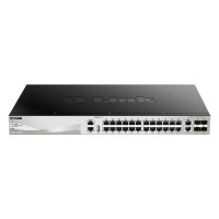 D-Link DGS-3130-30TS/E, Managed, L3, Gigabit Ethernet...