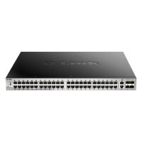 D-Link DGS-3130-54PS/E, Managed, L3, Gigabit Ethernet...