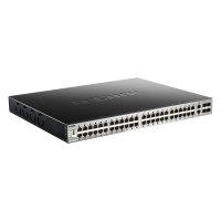 D-Link DGS-3130-54PS/E, Managed, L3, Gigabit Ethernet (10/100/1000), Power over Ethernet (PoE), Rack-Einbau