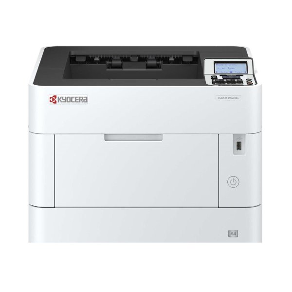 Kyocera PA6000x, Laser, 1200 x 1200 DPI, A4, 60 Seiten pro Minute, Doppelseitiger Druck, Netzwerkfähig