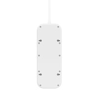 Belkin Connect, 650 J, 6 AC-Ausgänge, Typ F, Typ F (Schuko), Weiß, Universal