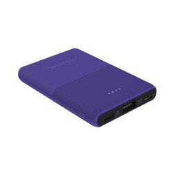 TerraTec P50 Pocket, 5000 mAh, Lithium Polymer (LiPo), Violett