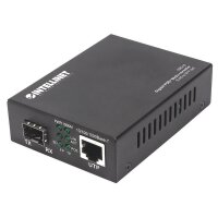 Intellinet Gigabit PoE+ Medienkonverter, 1000Base-T...