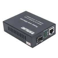 Intellinet Gigabit PoE+ Medienkonverter, 1000Base-T...