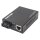 Intellinet Gigabit PoE+ Medienkonverter, 1000Base-T RJ45-Port auf 1000Base-LX (SC) Singlemode, 20 km, PoE+ Injektor, 1000 Mbit/s, 1000Base-T, 1000Base-LX, IEEE 802.3, IEEE 802.3ab, IEEE 802.3af, IEEE 802.3at, IEEE 802.3u, Gigabit Ethernet, 10,100,1000 Mbi