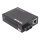 Intellinet Gigabit PoE+ Medienkonverter, 1000Base-T RJ45-Port auf 1000Base-LX (SC) Singlemode, 20 km, PoE+ Injektor, 1000 Mbit/s, 1000Base-T, 1000Base-LX, IEEE 802.3, IEEE 802.3ab, IEEE 802.3af, IEEE 802.3at, IEEE 802.3u, Gigabit Ethernet, 10,100,1000 Mbi