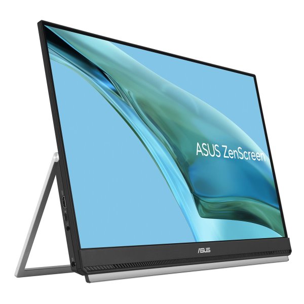 ASUS ZenScreen MB249C, 60,5 cm (23.8"), 1920 x 1080 Pixel, Full HD, LED, 5 ms, Schwarz