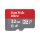 SanDisk Ultra microSD, 32 GB, MicroSDHC, Klasse 10, UHS-I, Grau, Rot